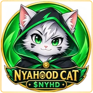 NyaHood Cat (NYHD) token icon