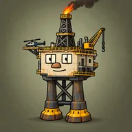 Oil Rig (OILRIG) token icon