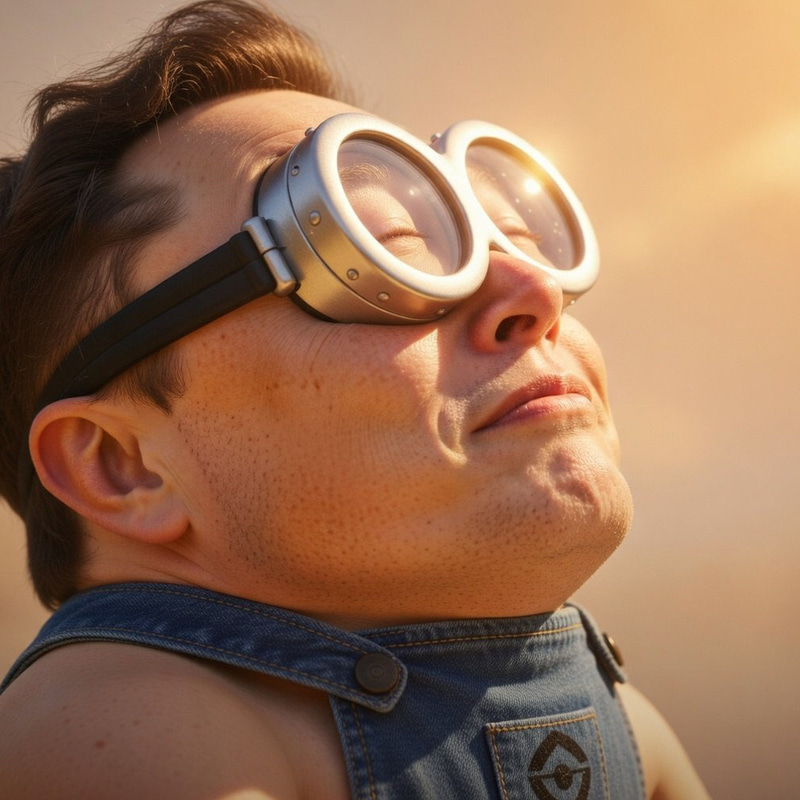 Optimistic Elon (OPTIMUSK) token icon