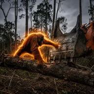 The Fearless Orangutan (ORANGUTAN) token icon