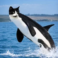 Orca cat (ORCAT) token icon