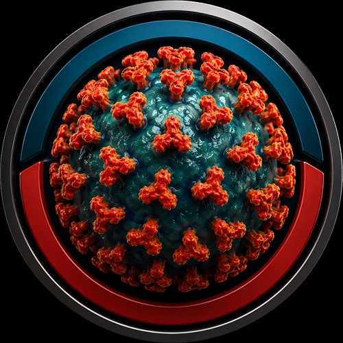 Orthohantavirus (ORTHO) token icon
