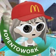 Open To Work (OTW) token icon