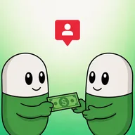 Pay4Follow (P4F) token icon