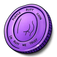 Purple Buttcoin (PBUTTCOIN) token icon