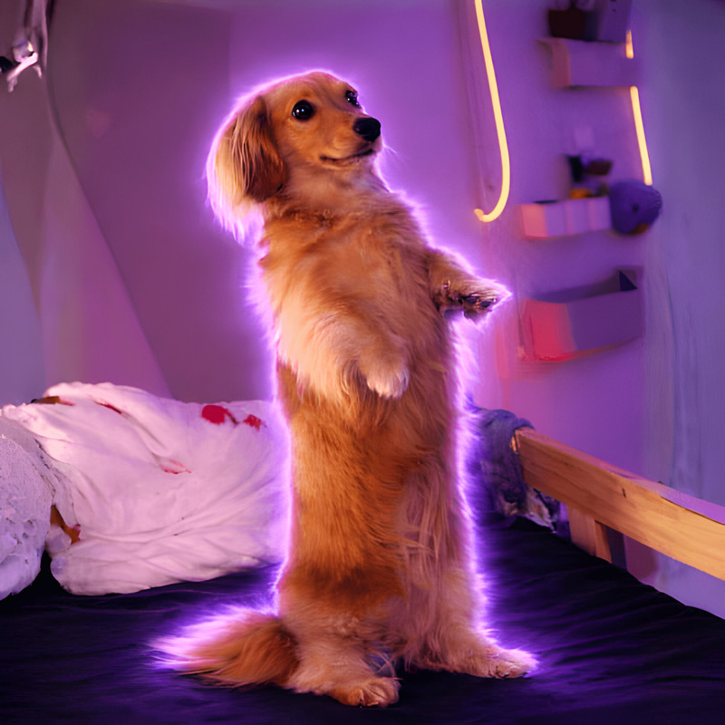 Pea the Vertical Dog (PEA) token icon