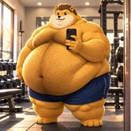 Peak male physique (PEAKMALE) token icon