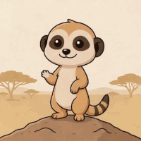 Peeko The Meerkat (PEEKO) token icon