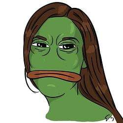 The wife of Pepe The Frog (PEEPA) token icon
