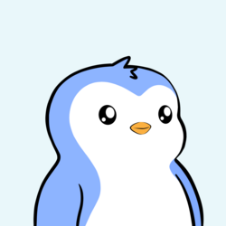 Pudgy Penguins (PENGU) token icon