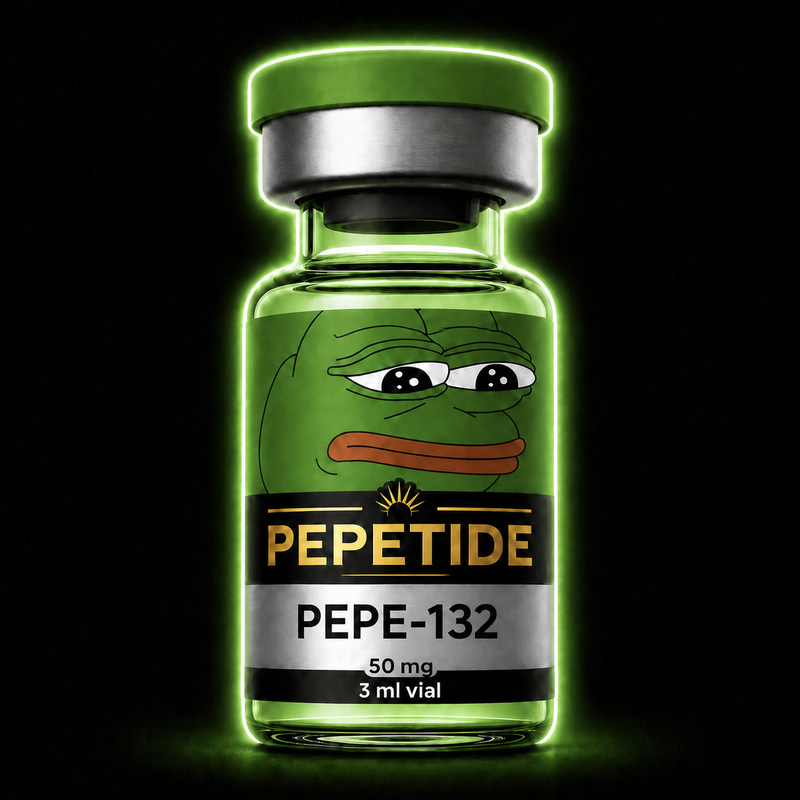 Pepe-132 (PEPETIDE) token icon