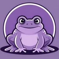 Purple Frog (PF) token icon