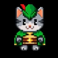 Robinhood Pixel Cat (PIXELCAT) token icon