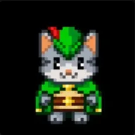 Robinhood Pixel Cat (PIXELCAT) token icon