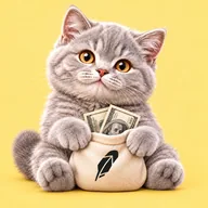 Pocket Cash Cat (PKTCAT) token icon