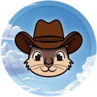 Peanut the Squirrel (PNUT) token icon