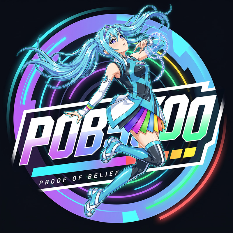 Proof Of Belief Index (POB500) token icon