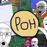 Proof Of human (POH) token icon