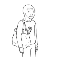 Performative Wojak (POJAK) token icon