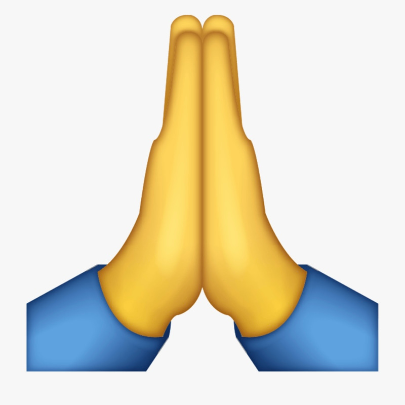 Praying (PRAYING) token icon