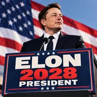 President 2028 (ELON2028) token icon