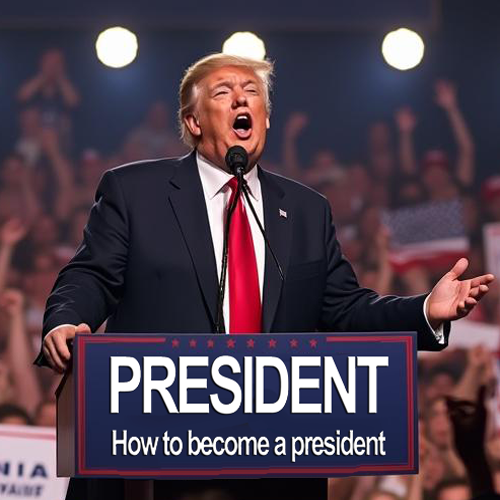 How to become a president (PRESIDENT) token icon