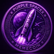 Purple SpaceX  (PSX) token icon