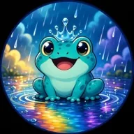 Small puddle. Big splash (PUDDLE) token icon