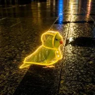 Parrot Under Hood (PUH) token icon