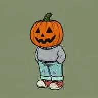 Just a pumpkin guy (PUMPKINGUY) token icon