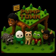 Pump Town (PUMPTOWN) token icon