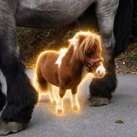 The Tiny Horse (PUMUCKEL) token icon