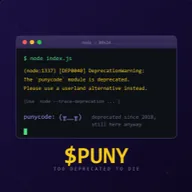 Punycode (PUNY) token icon
