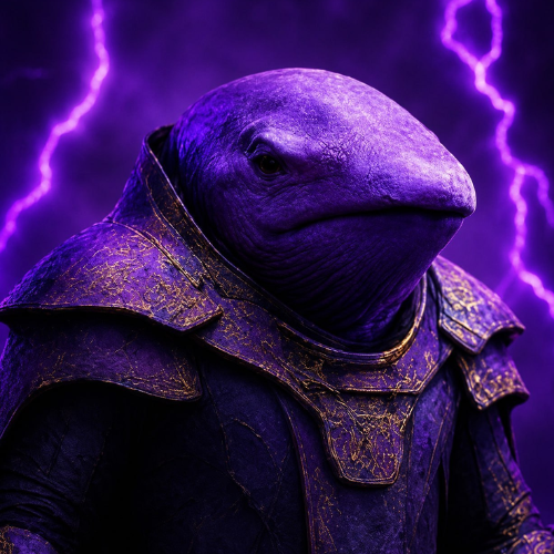 The Purple Whale (PWHALE) token icon