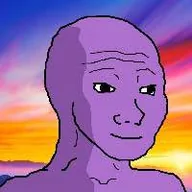 Purple Wojak (PWOJAK) token icon