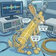 Quantum White Fiber Rabbit (RABBIT) token icon