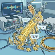 Quantum White Fiber Rabbit (RABBIT) token icon