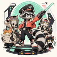 Raccommander (RACCMDR) token icon