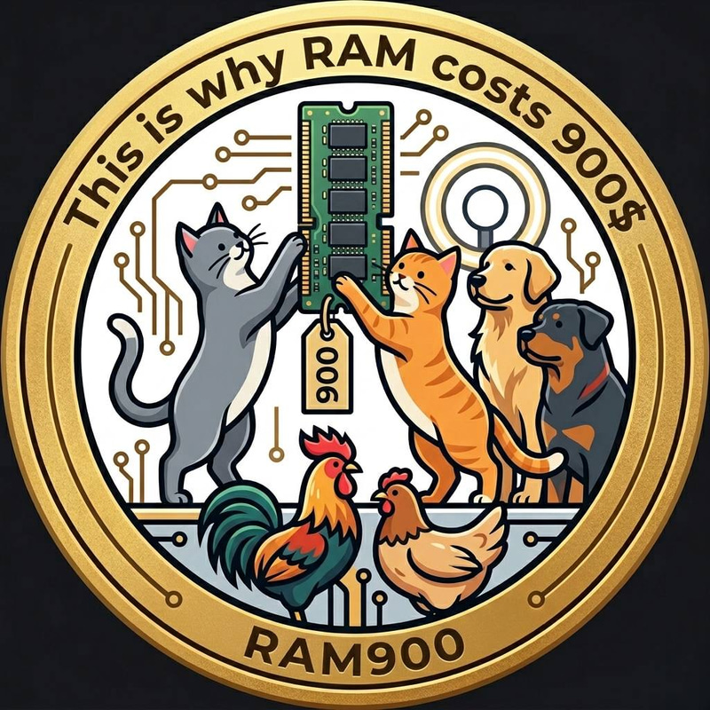 RAM900 (RAM900) token icon