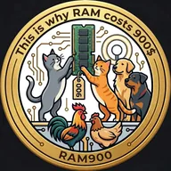 RAM900 (RAM900) token icon