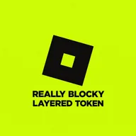 Really Blocky Layered Token (RBLT) token icon