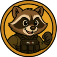 Recon Raccoon (RCON) token icon