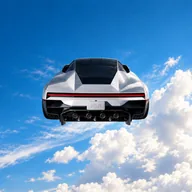 Flying Tesla Roadster (RDSTR) token icon