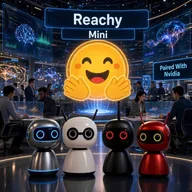 Reachy Mini (REACHY) token icon
