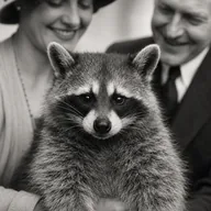 First Presidential Raccoon (REBECCA) token icon