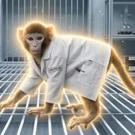 The Lab Monkey (RETRO) token icon