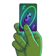TIME TO RUN IT BACK (REVERSAL) token icon