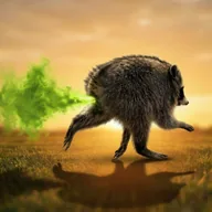 raccoon fart odor coin (RFO) token icon