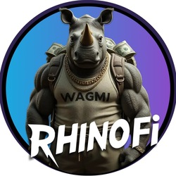 RhinoFi (RHINO) token icon