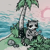 Robinhood Office Raccoon (RHOR) token icon